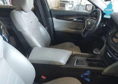 2017 Cadillac Ct6 Luxury из США, поврежденный, VIN 1G6KD5RS1HU190879